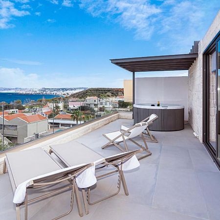 Perla Dream Luxury Villa Chania  Екстер'єр фото