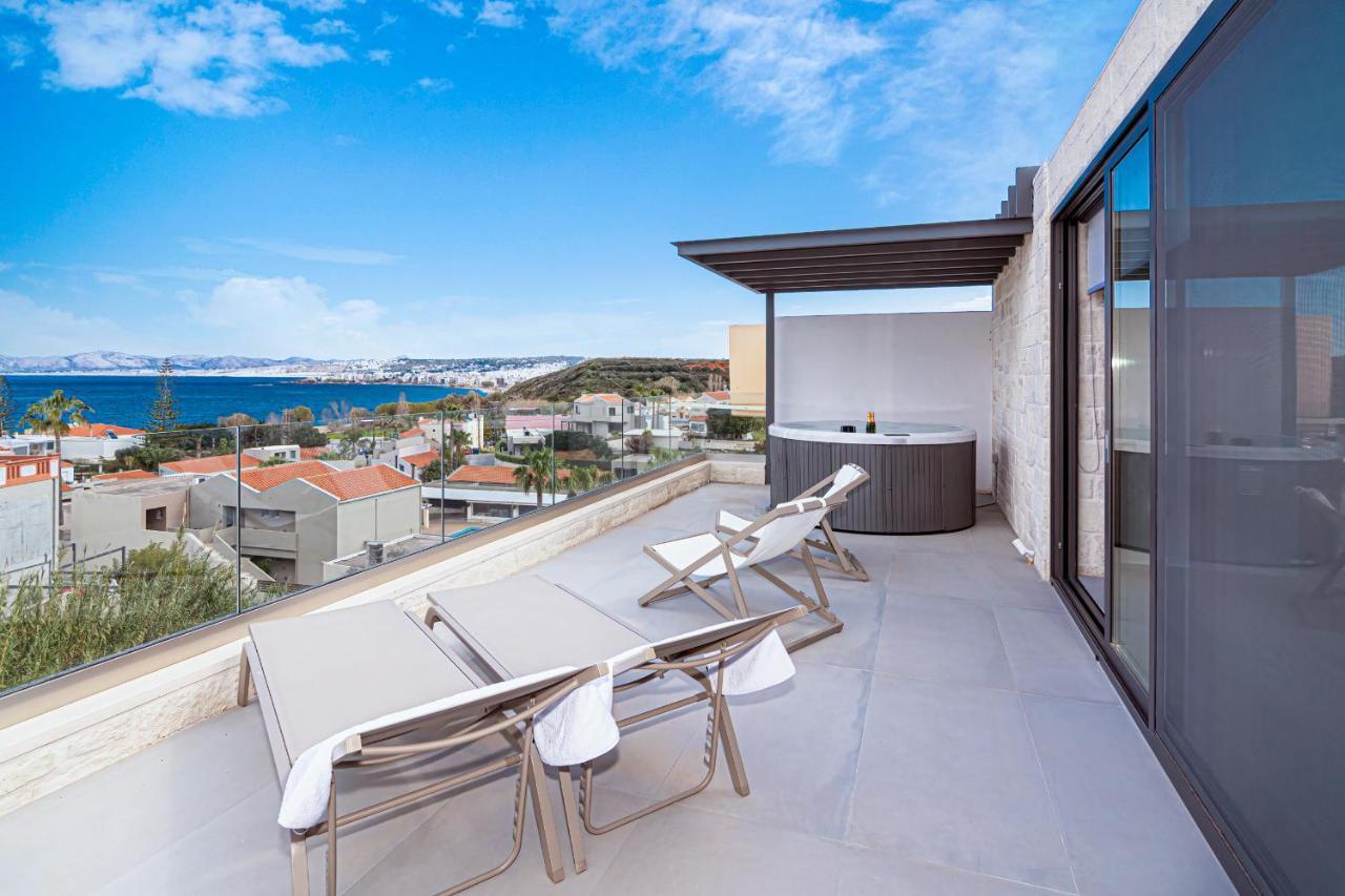 Perla Dream Luxury Villa Chania  Екстер'єр фото