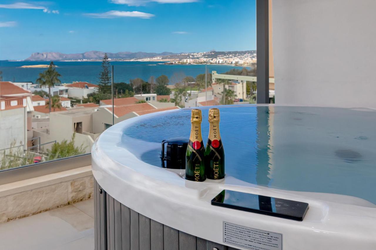 Perla Dream Luxury Villa Chania  Екстер'єр фото