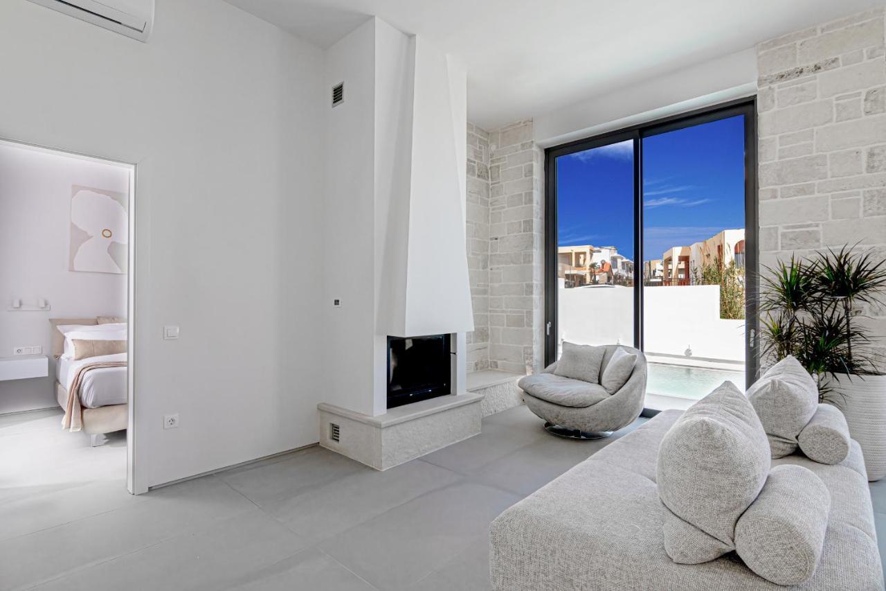 Perla Dream Luxury Villa Chania  Екстер'єр фото