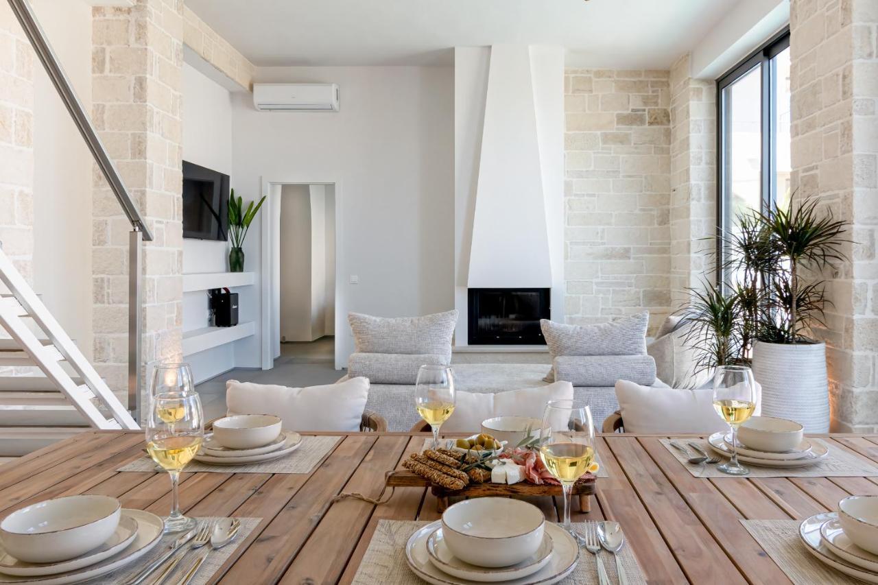 Perla Dream Luxury Villa Chania  Екстер'єр фото