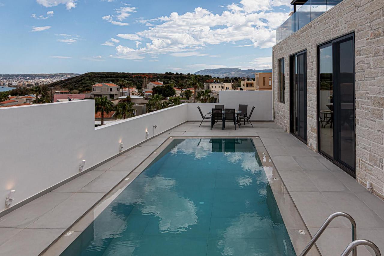 Perla Dream Luxury Villa Chania  Екстер'єр фото