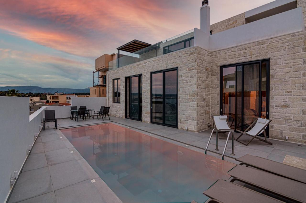 Perla Dream Luxury Villa Chania  Екстер'єр фото