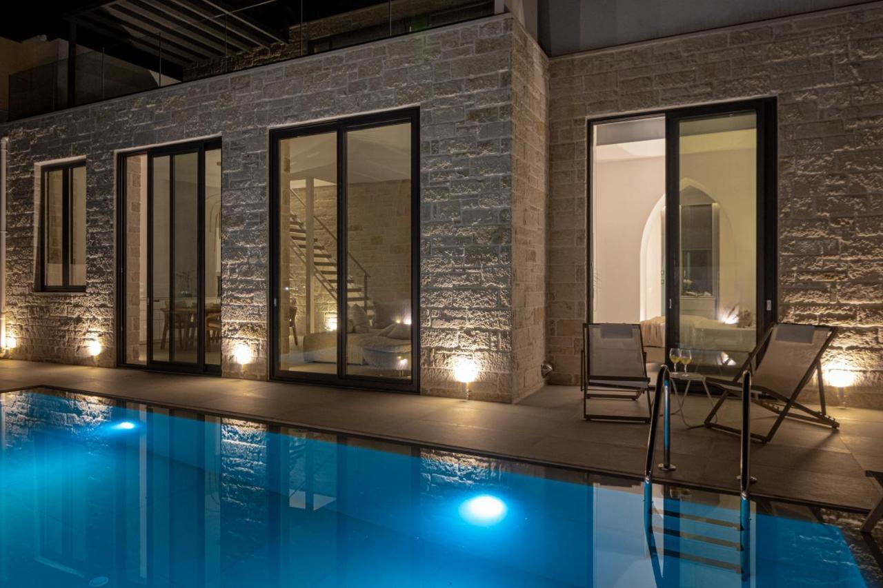 Perla Dream Luxury Villa Chania  Екстер'єр фото
