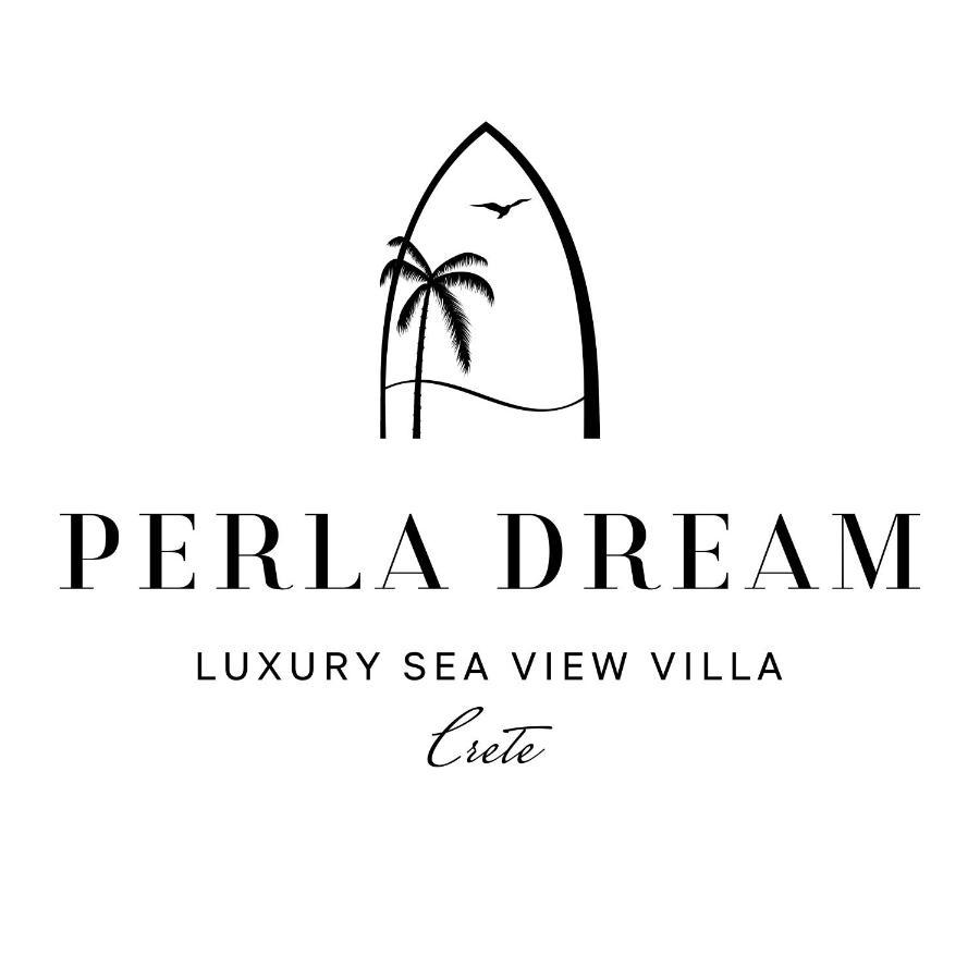 Perla Dream Luxury Villa Chania  Екстер'єр фото