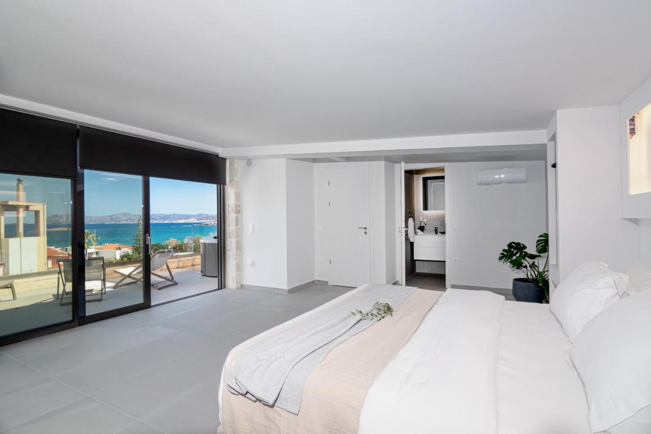Perla Dream Luxury Villa Chania  Екстер'єр фото