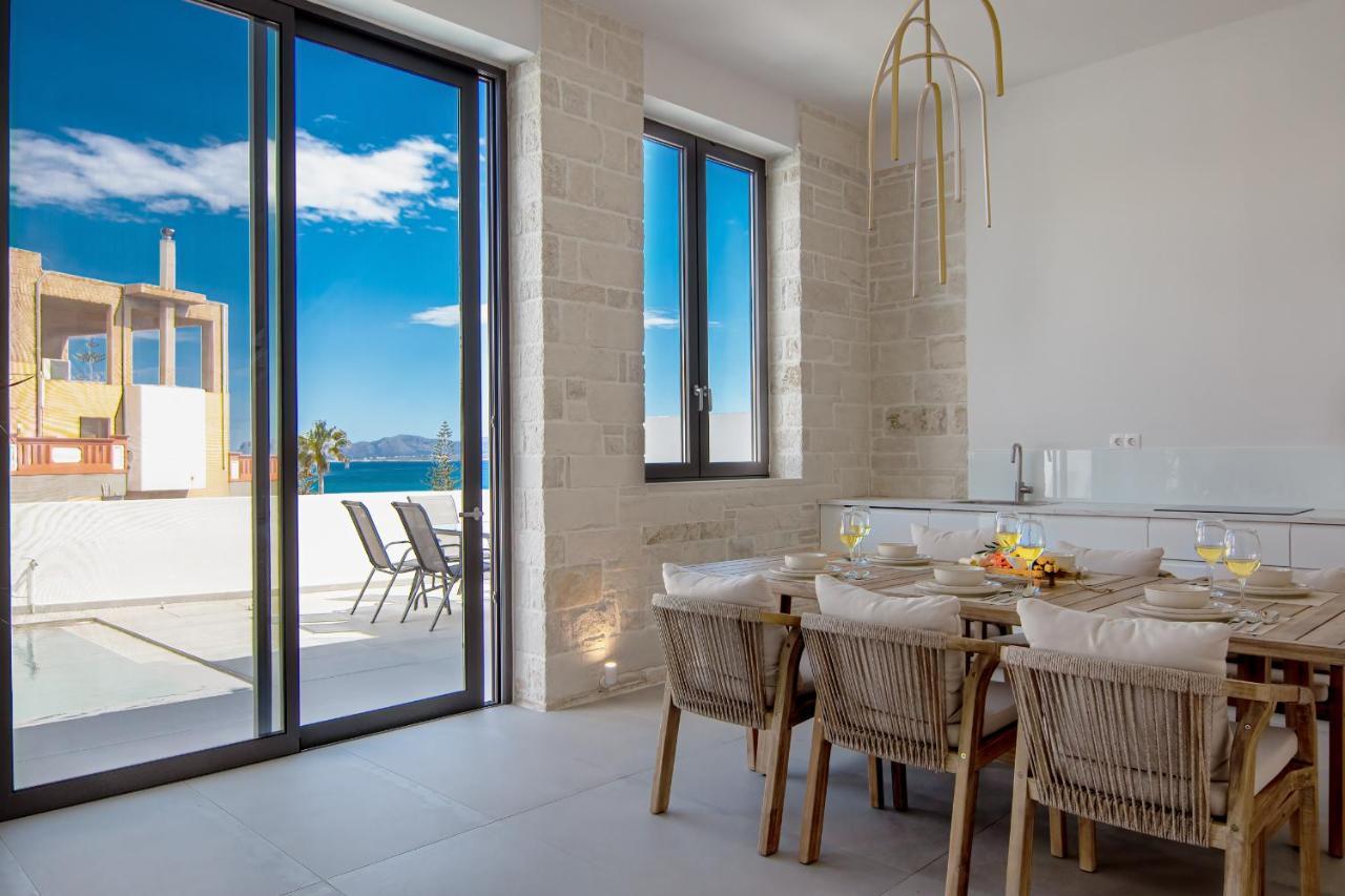 Perla Dream Luxury Villa Chania  Екстер'єр фото