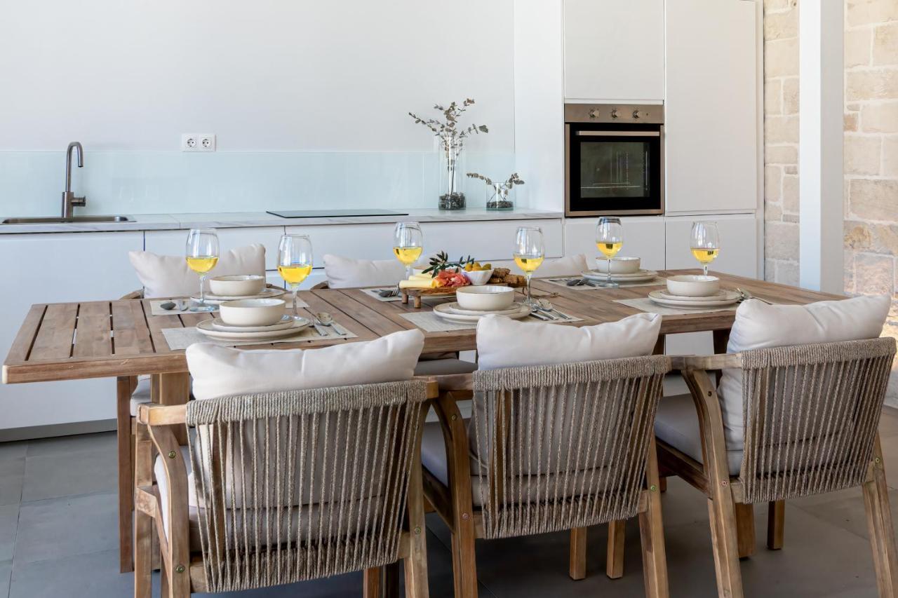 Perla Dream Luxury Villa Chania  Екстер'єр фото